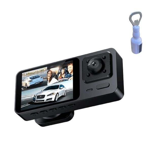 S10 Wifi Dash Board Camera Dual Lens with Bottle Opener