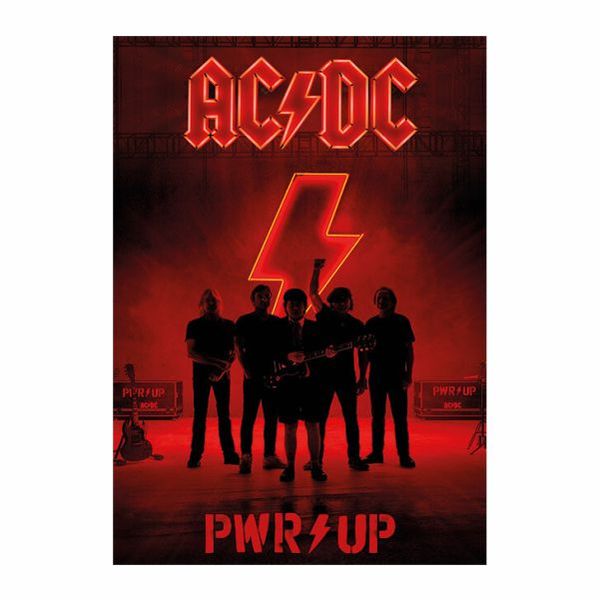 ACDC Pwr Up Poster - A1