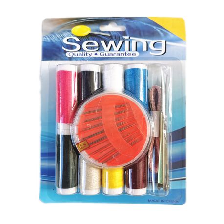 Sewing Kit - Full Sewing Needle Set, Thread & Buttons
