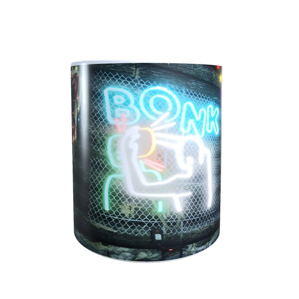 Rustmas Boink Sign - Rust Christmas Coffee Mug
