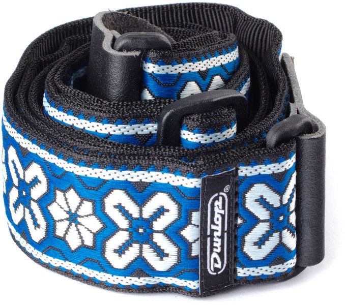 Dunlop Avalon Blue Guitar Strap