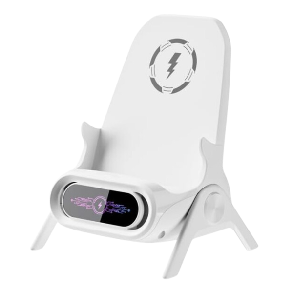 3 in 1 Mini Chair Wireless Fast Charger Multifunctional Phone Holder