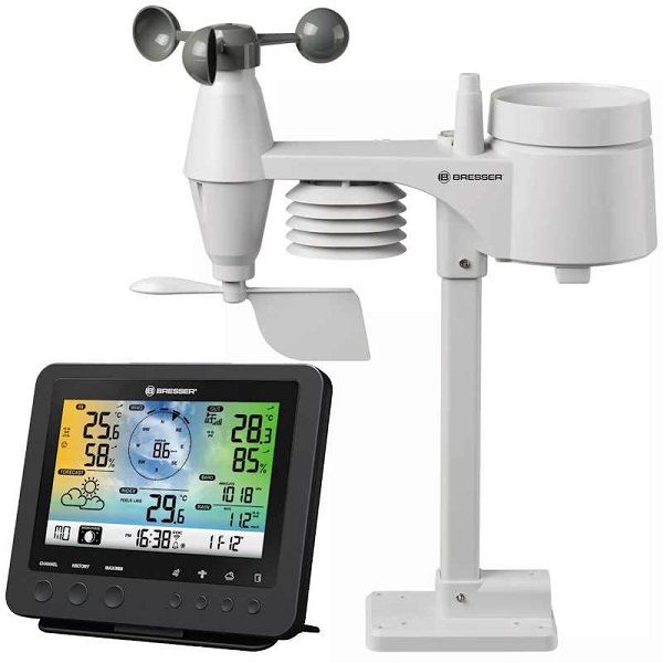 Bresser Professional Wifi Colour 5-in-1 Weather Station