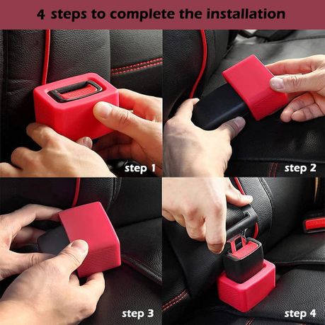 Seat belt buckle sale holder