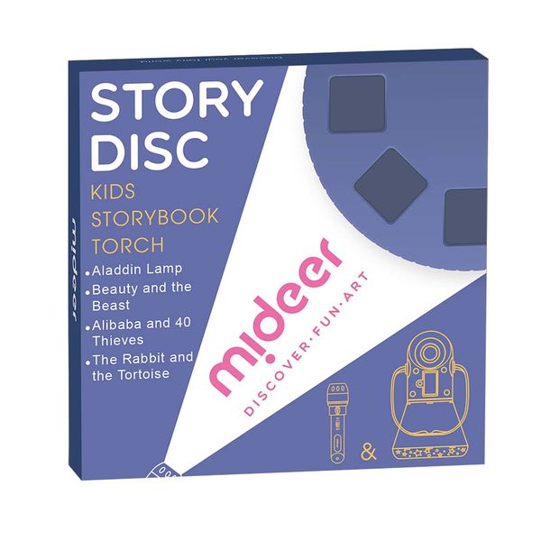 Mideer Children's Story Book Disc Set 4