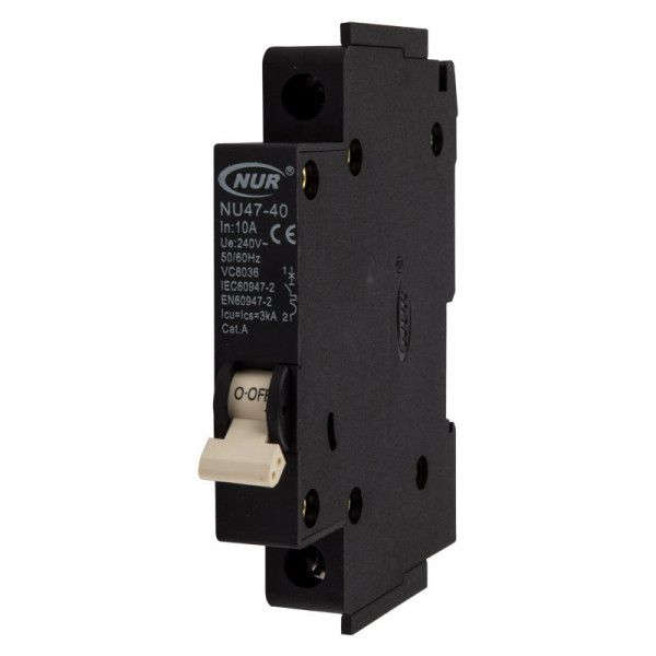 NUR Circuit Breaker Mini Rail - 32A SP 3ka - 1 Pack