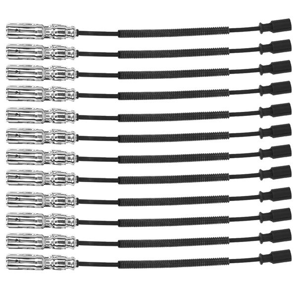Spark Plug Set Compatible with Mercedes Benz C-Class E-Class Ml Slk 320 350