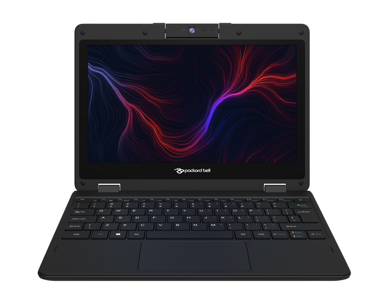 Packard Bell Prost F116 Rugged Convertible Laptop IP54 4GLTE &amp; Touch Screen