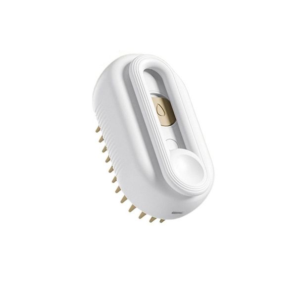 Electric Spray Handle Massage Brush Strem Grooming For Cat&amp;Dogs With Handle