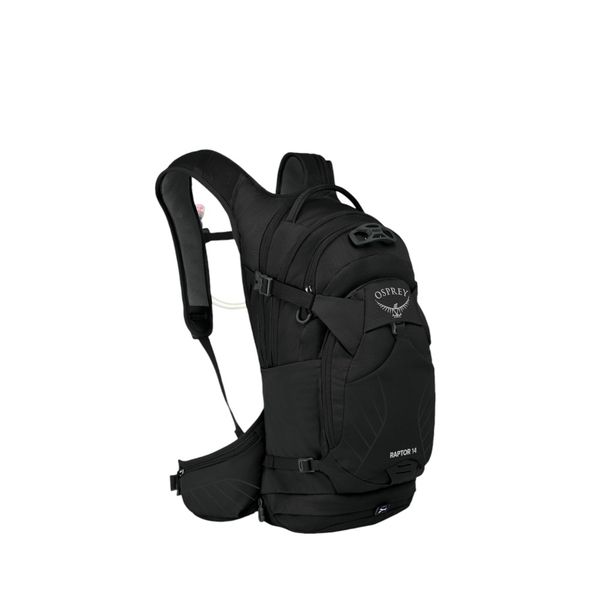 Osprey Raptor 14 w/Res Mens Black O/S