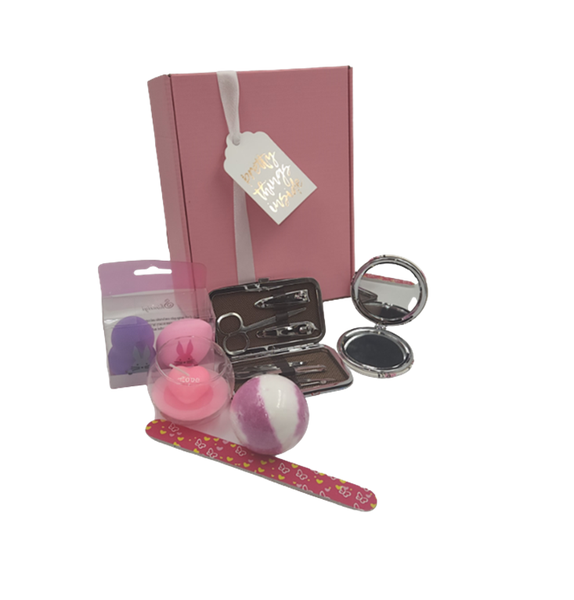 Pretty Girly Pamper Set - Pink