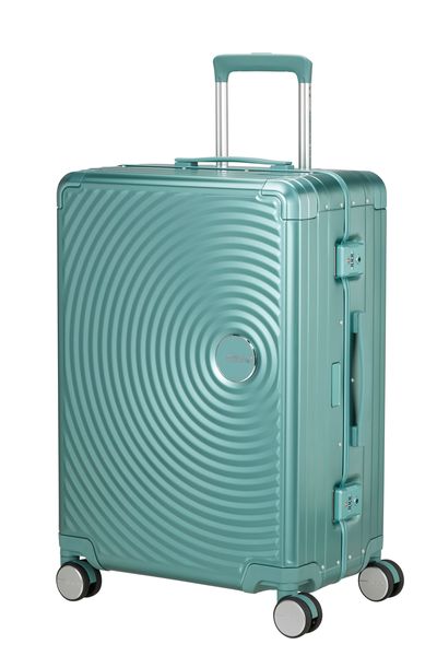 American Tourister Soundbox Alu Aluminium Spinner TSA 68cm