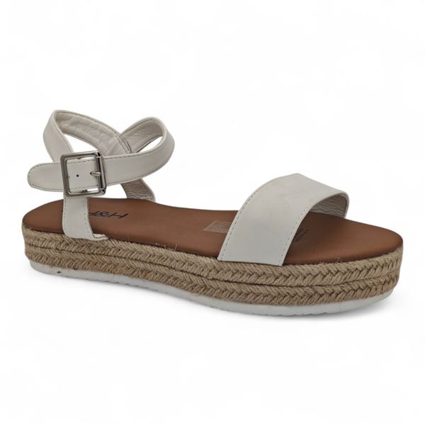 Women's PU Platform Espadrille Sandal CY21711