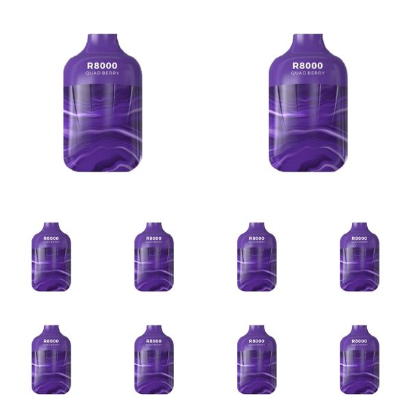 Oxbar R8000 Disposable Vapes - Quad Berry (Pack of 10)