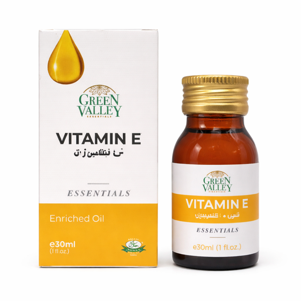 Green valley Vitamin E enriched Oil essentials Natural Skin &amp; Hair Oil 30ml