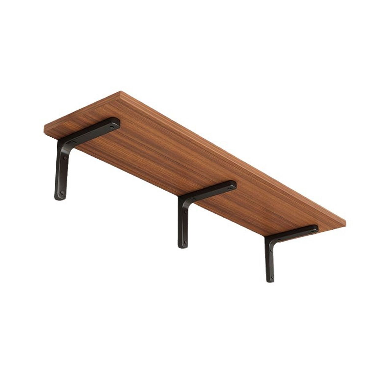 80X20cm Floating Shelf Wall Mounted Wall Display Rack