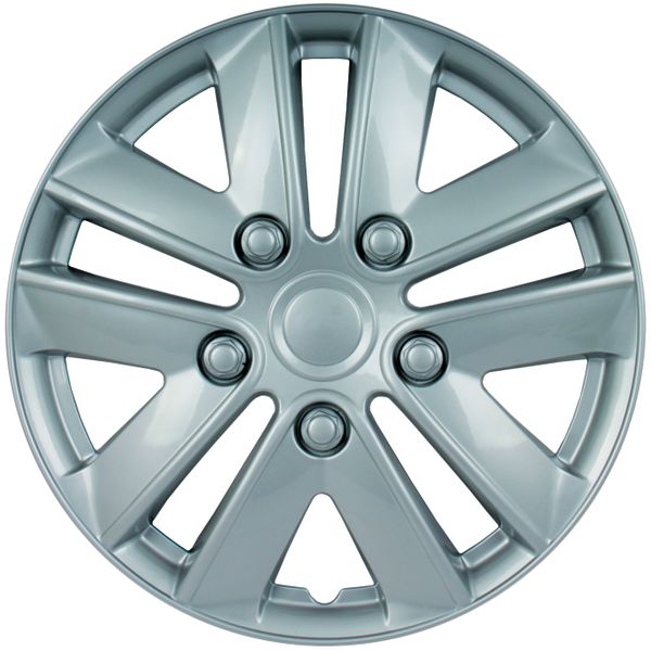 16 Inch Silver Wheel Cover Set