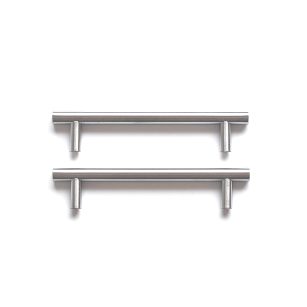 Project Solutions Bar Handle - 288mm Mild Steel 2Pack