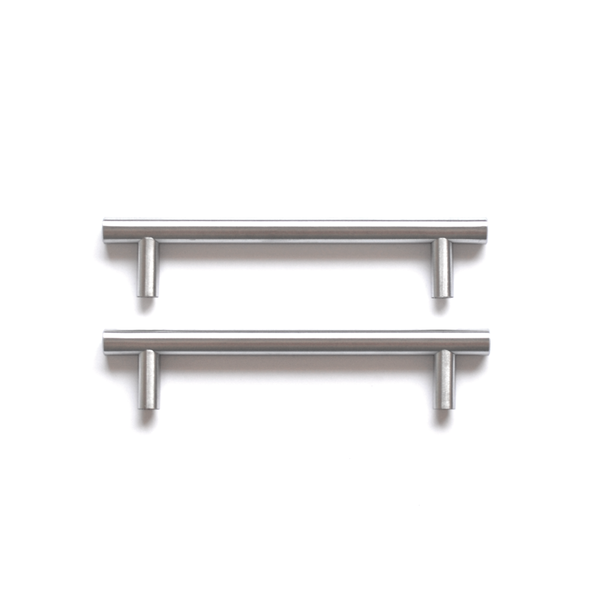 Project Solutions Bar Handle - 288mm Mild Steel 2Pack