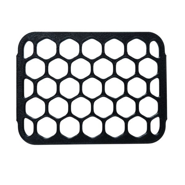 Snorkel Head Honeycomb Intake Grille 14.5 × 11cm Air Ram Head Debris Screen