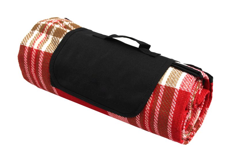 Picnic Blanket &amp; Camping Mat with Waterproof Foil Under