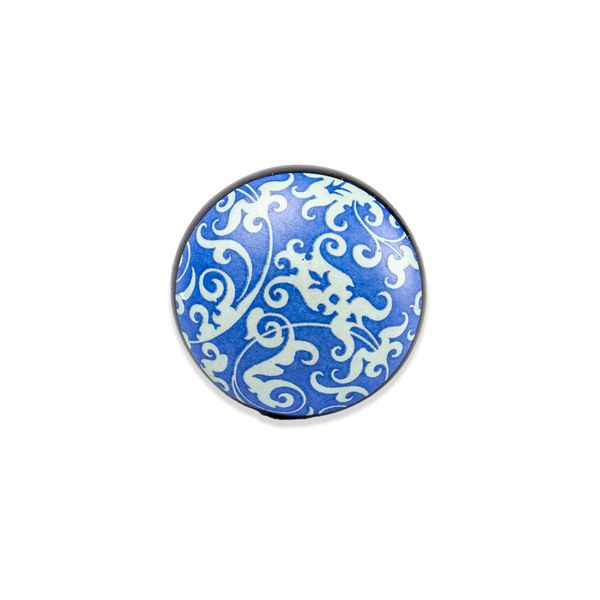 Round Knob - Ocean Blue - Home Décor