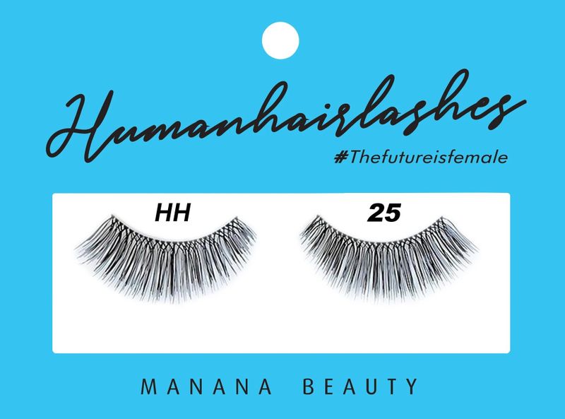 Manana Human Hair Eyelashes - Taraji