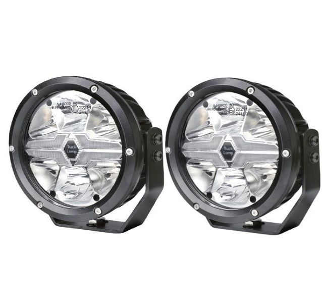Truck Lamp - 6" LED Spot Lamp Set