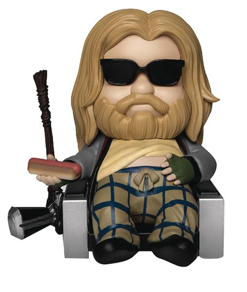 Avengers Endgame Bro Thor Series MEA-025 Thinking Time Figure