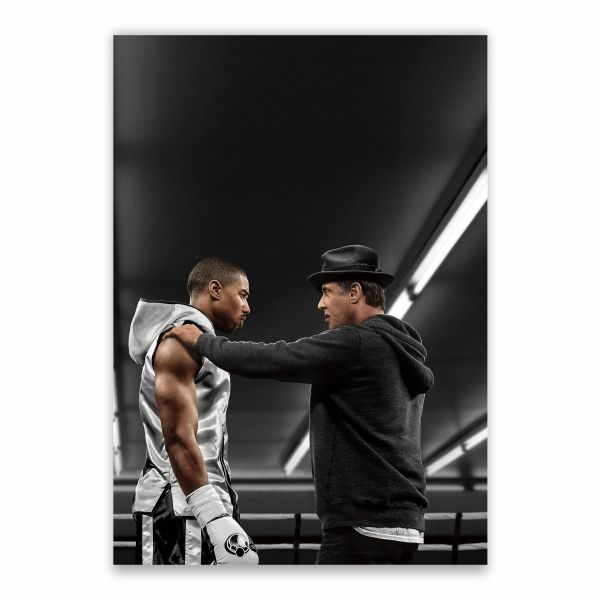Creed And Rocky Poster - A1