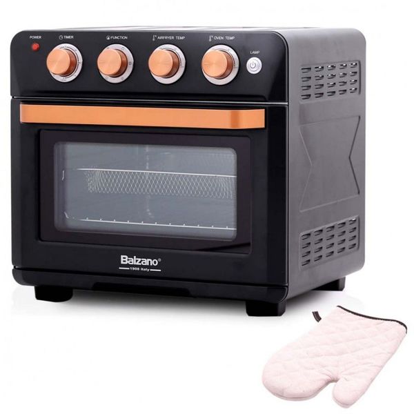Balzano Air Fryer Oven 24L with Cotton Oven mitt