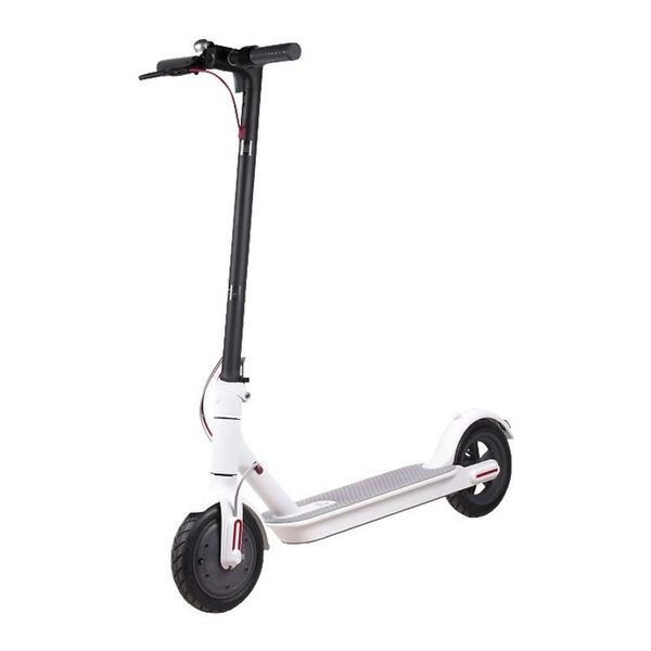 Foldable Electric Scooter with LCD Display