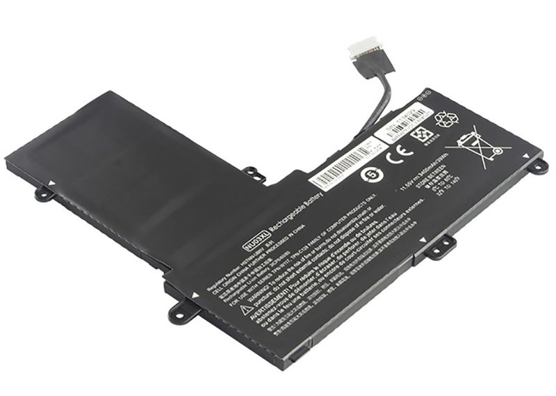 HP X360 11-ab009la Pavilion x360 11-u104tu_39Wh NU03XL 843536-541 Battery