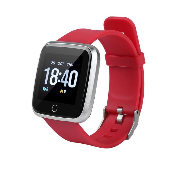 Heart Rate Watch: Red