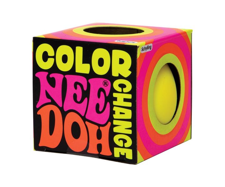 Colour Changing Nee Dough