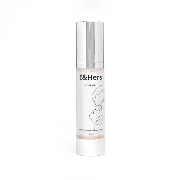 His &amp; Hers Acne Gel 50ml