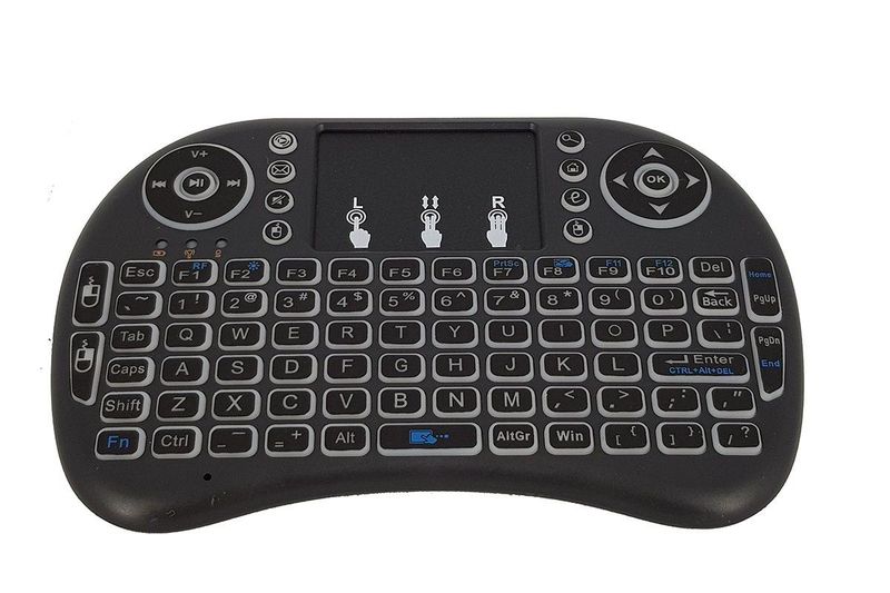 Mini Wireless Keyboard &amp; Mouse