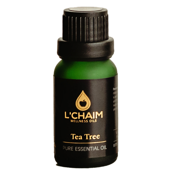 L'Chaim Wellness Oils - Pure Tea Tree Essential Oil - 15ml
