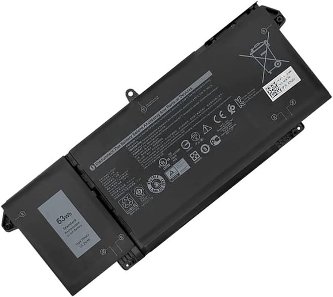 Battery for Dell Latitude 13 &amp; 14, 7320, 7420, 7520 Series (7FMXV)