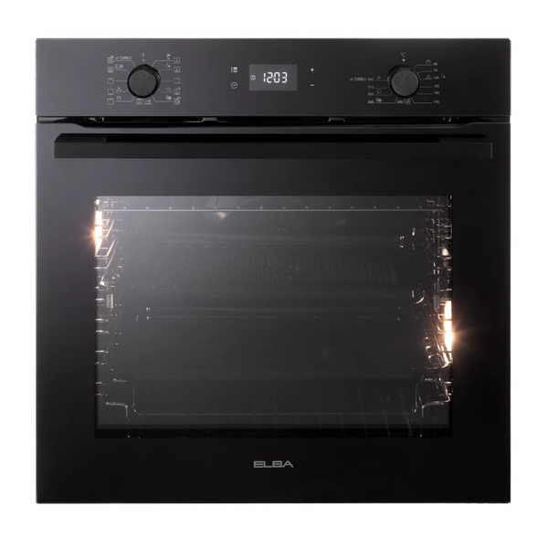 Elba Elio 02/EL11XLFB300 Electric Multifuction Oven -60cm Black