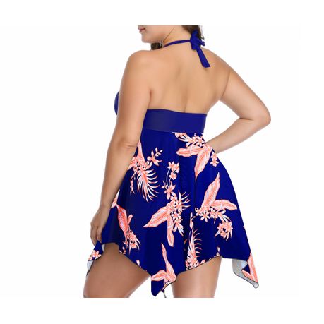 Olive Tree - Ladies Plus-Size 2-Piece Swimdress With Bottom-Navy, Shop  Today. Get it Tomorrow!