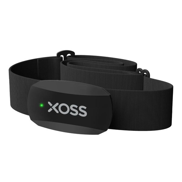XOSS X2 Heart Rate Monitor Chest Strap for Sports/Cycling Bluetooth &amp; Ant+