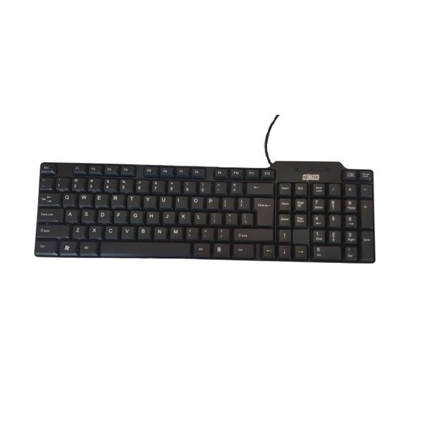 Large Standard USB Keyboard for Desktop