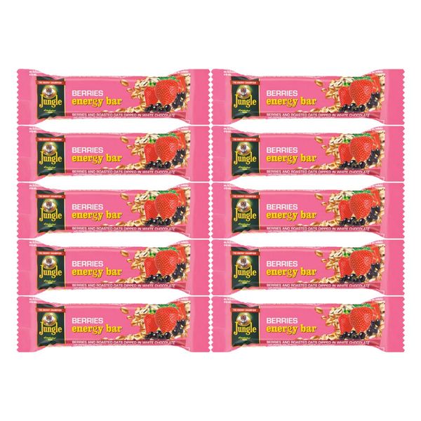 Jungle Bar Berries - 10 x 40g