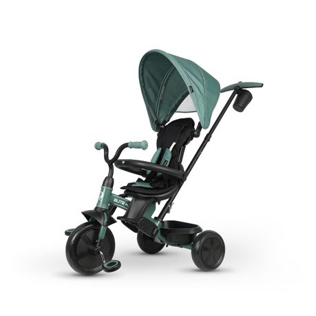 Qplay Elite Platinum Tricycle with Reversing Seat Green Image