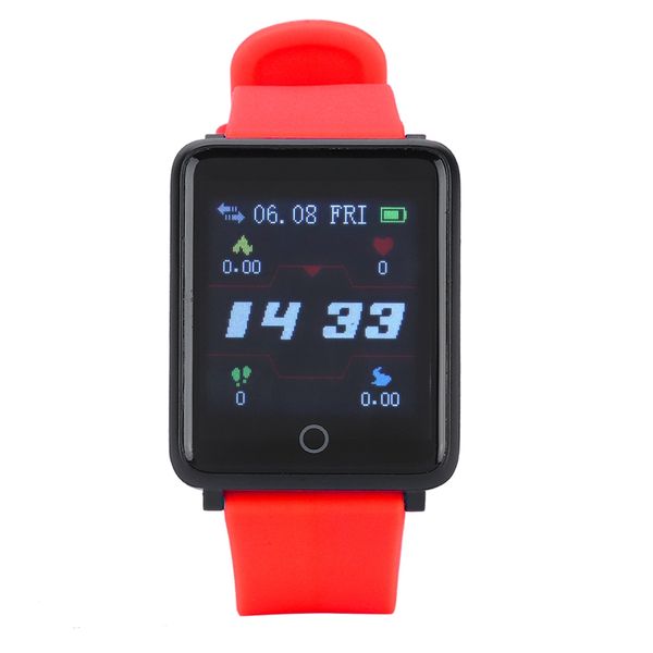 Heart Rate Monitor: Red