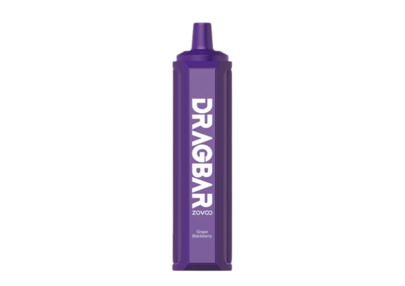 Dragbar 8000 Puffs Disposable Grape Blackberry