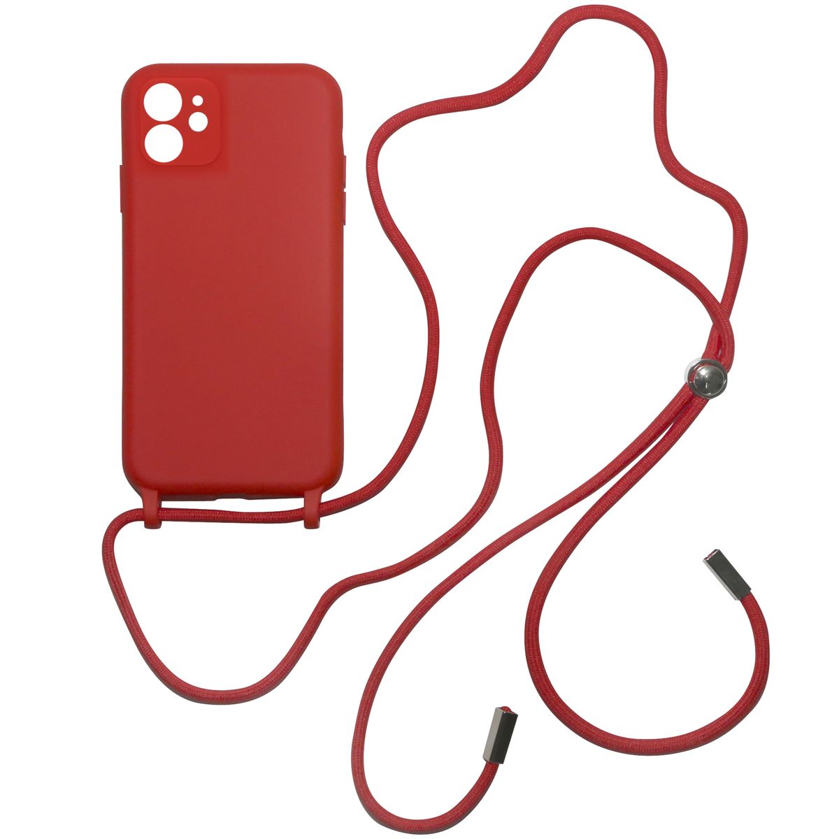 trendy-silicone-shockproof-crossbody-iphone-12-cover-red-shop-today