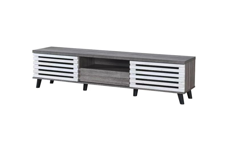 Linx Kasai Entertainment TV Stand - Sonoma/Whitewash Oak