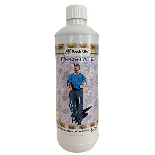 Touch Life Prostate Herbal Tonic - Herbal Blend for Men's Wellness 500ml